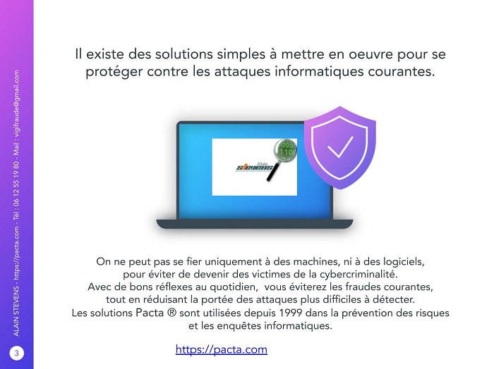 Détective privé pour une fraude